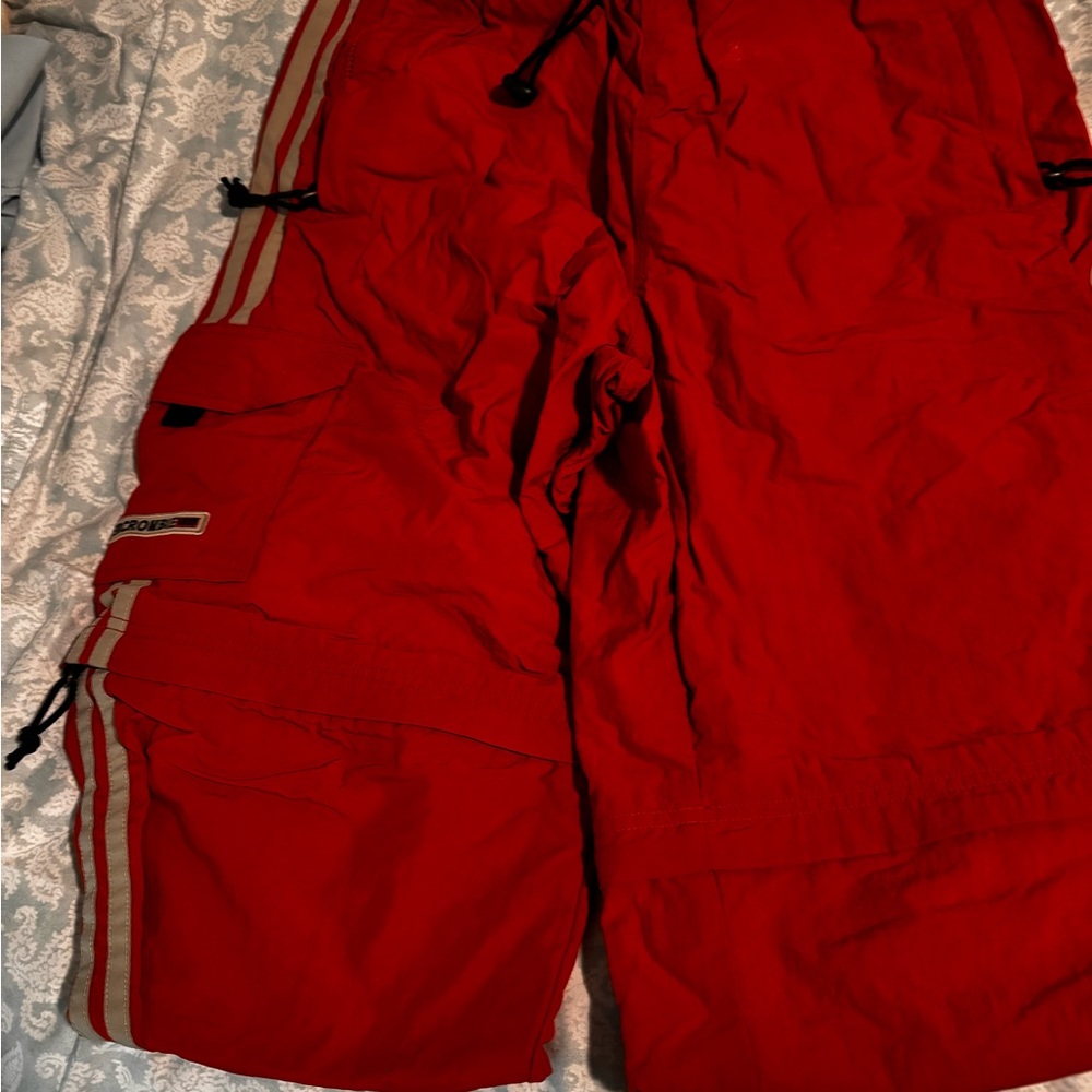 Dark orange Abercrombie and fitch pants